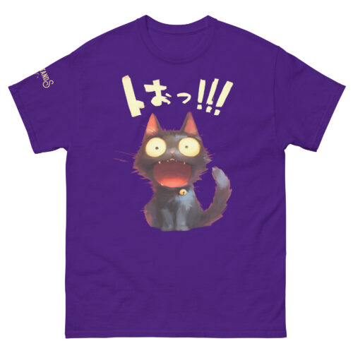 WSB CAT ATTACK UNISEX T-SHIRT – Bild 10
