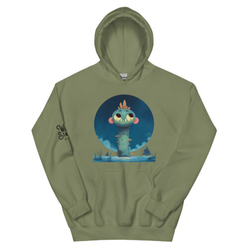 Monster at sea