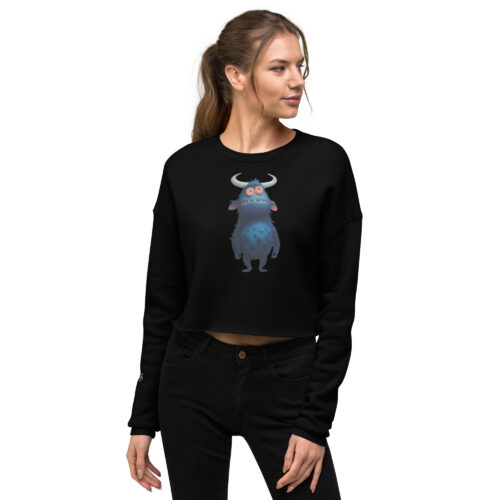 WSB BELLY DANCE CROP SWEATER – Bild 7