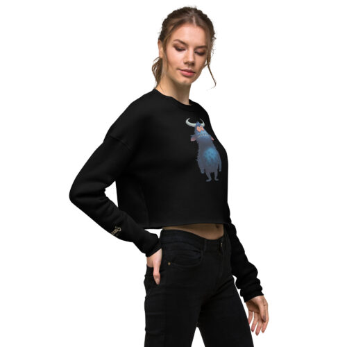 WSB BELLY DANCE CROP SWEATER – Bild 3