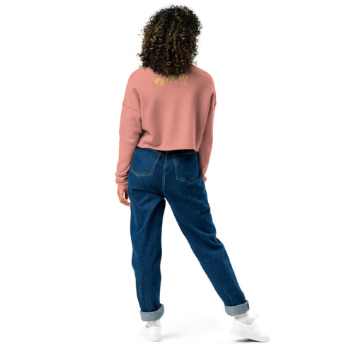 WSB BELLY DANCE CROP SWEATER – Bild 9