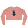 WSB BELLY DANCE CROP SWEATER