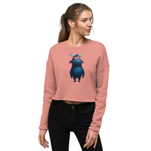 WSB BELLY DANCE CROP SWEATER – Bild 10
