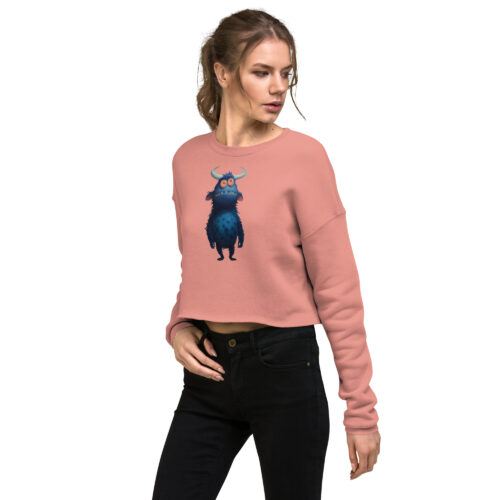 WSB BELLY DANCE CROP SWEATER – Bild 13