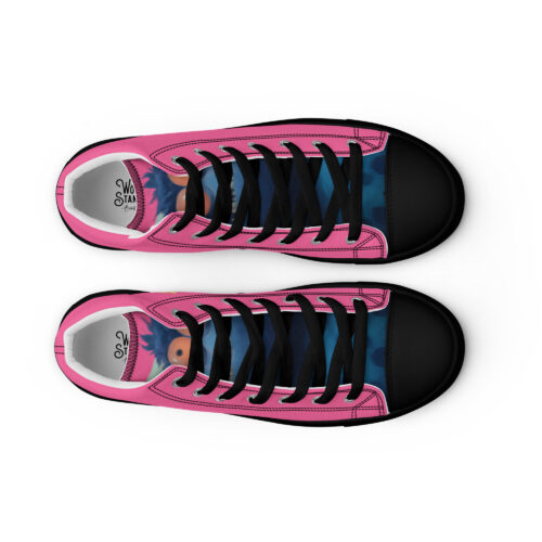 Monster high top canvas schuhe – Bild 18