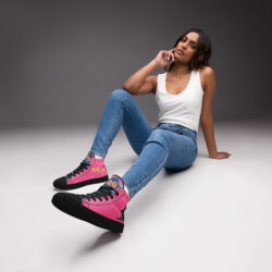 WSB MONSTER HIGH TOP