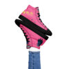 Monster high top canvas schuhe
