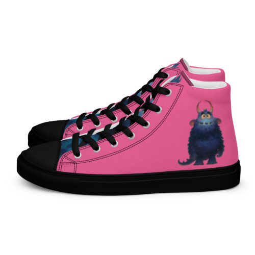 Monster high top canvas schuhe – Bild 14