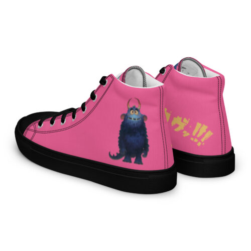 Monster high top canvas schuhe – Bild 15
