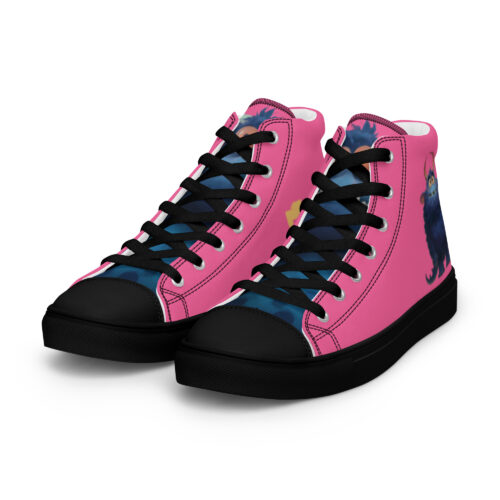 Monster high top canvas schuhe – Bild 16