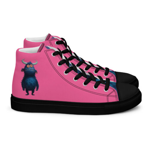 Monster high top canvas schuhe – Bild 19