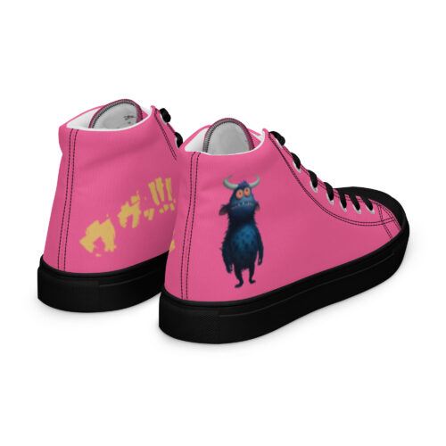 Monster high top canvas schuhe – Bild 20