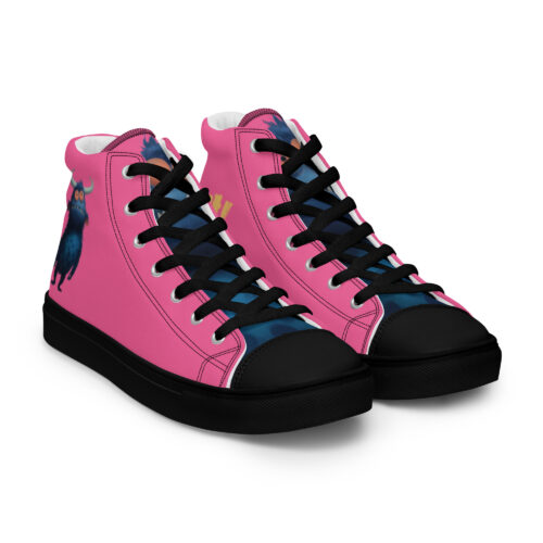 Monster high top canvas schuhe – Bild 21
