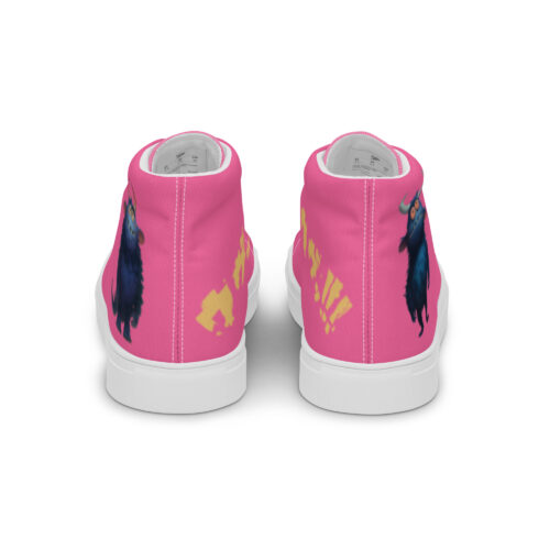 Monster high top canvas schuhe – Bild 23