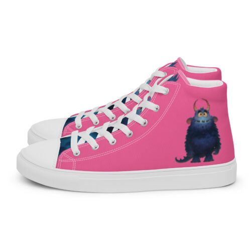Monster high top canvas schuhe – Bild 22