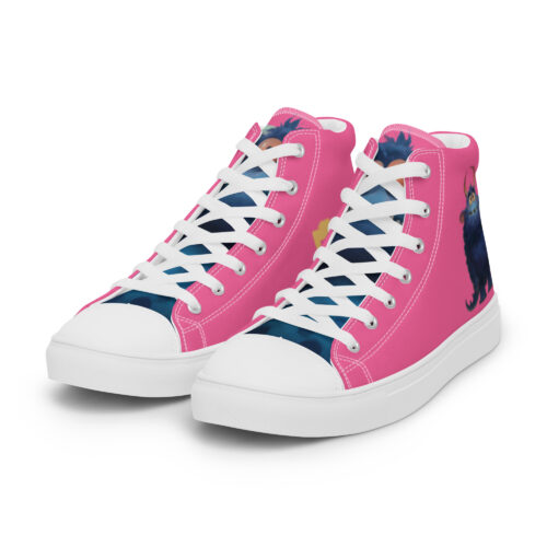 Monster high top canvas schuhe – Bild 25