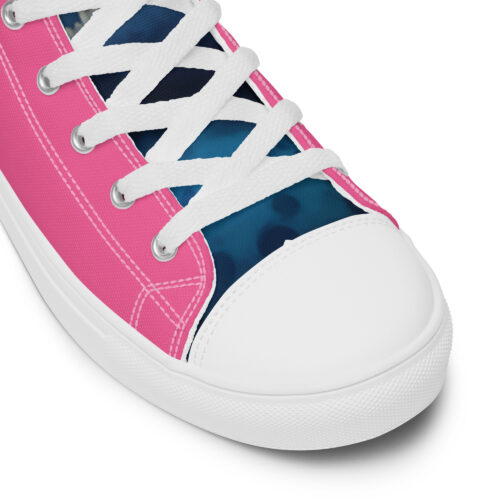 Monster high top canvas schuhe – Bild 6