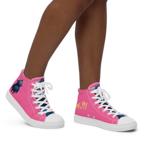 Monster high top canvas schuhe – Bild 9