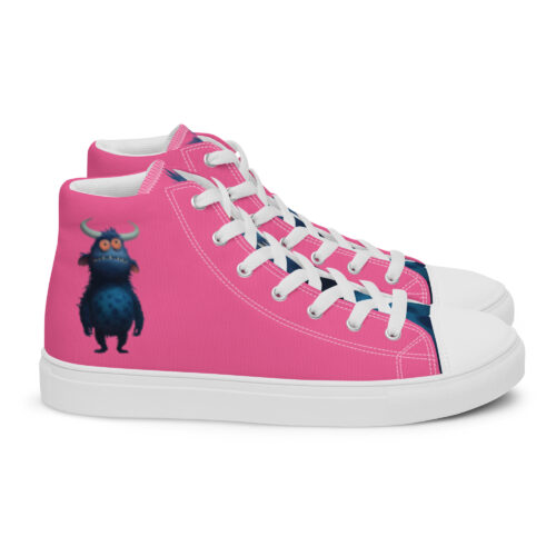 Monster high top canvas schuhe – Bild 28