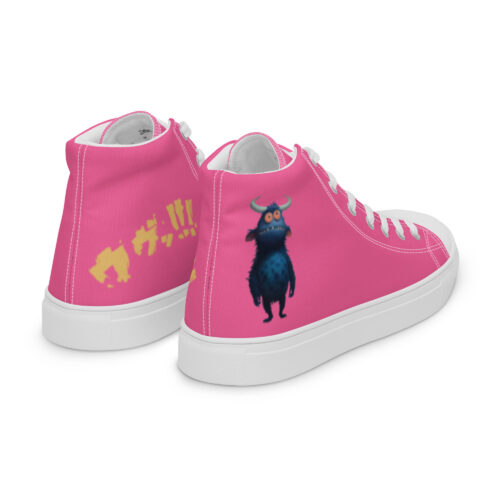 Monster high top canvas schuhe – Bild 29