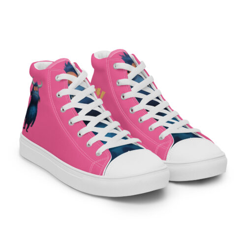 Monster high top canvas schuhe – Bild 30