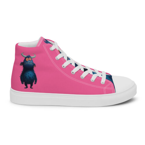 Monster high top canvas schuhe – Bild 13