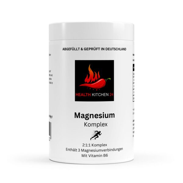 Magnesium Komplex + Vitamin B6 - 90 Kapseln