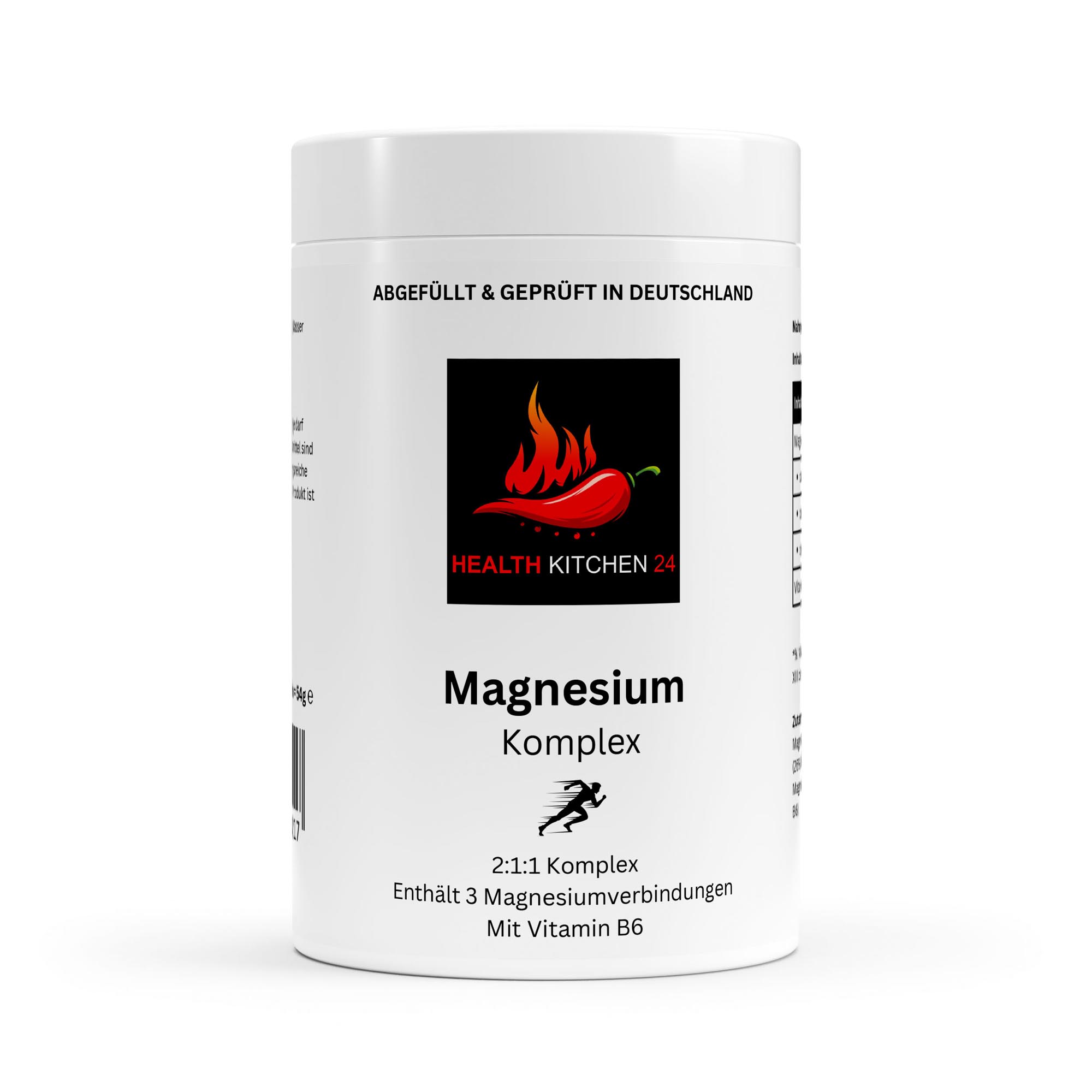 Magnesium Komplex + Vitamin B6 - 90 Kapseln