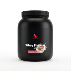 Whey Protein Erdbeer