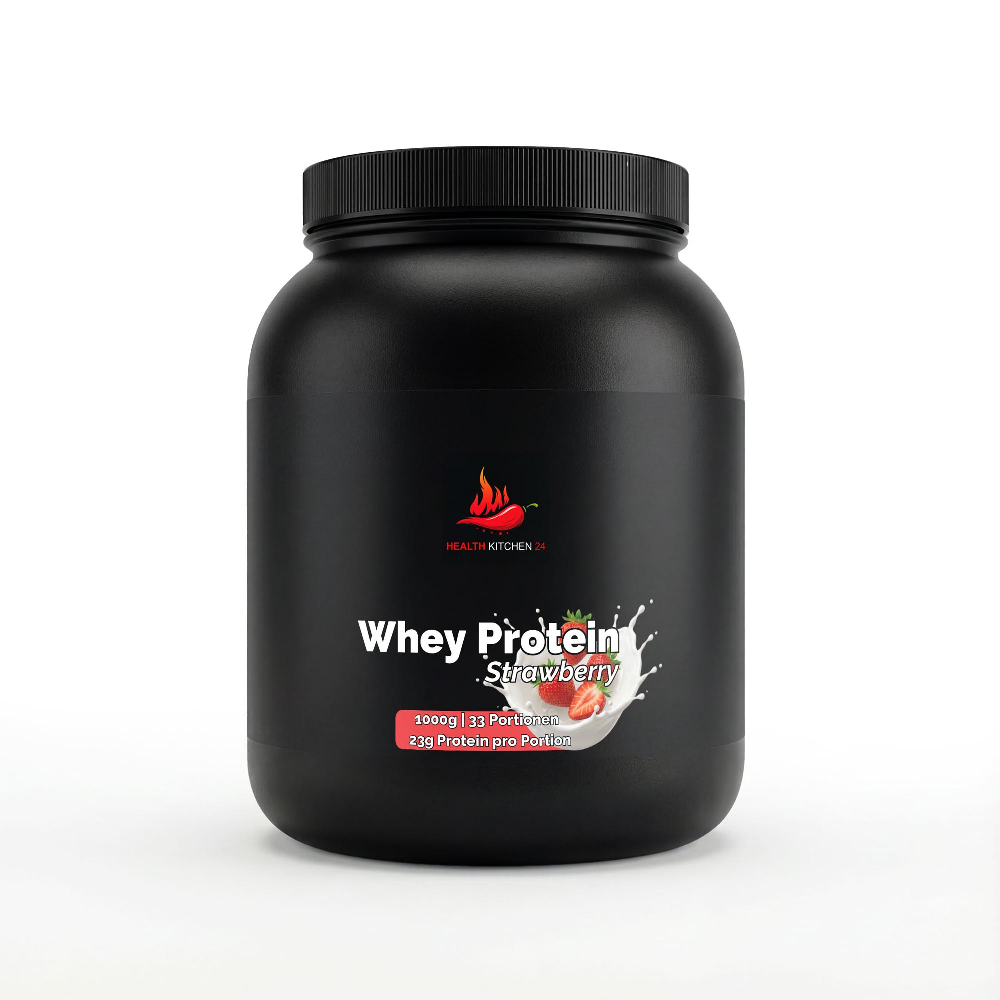 Whey Protein Erdbeer