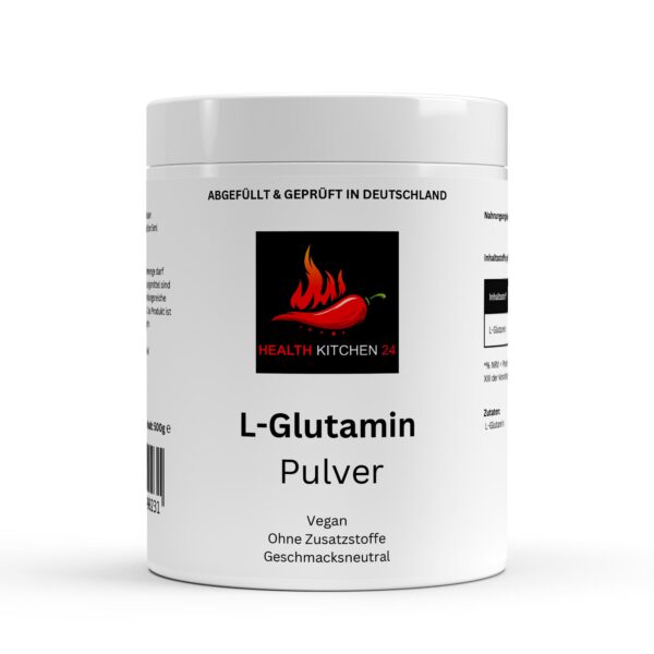 L-Glutamin Pulver - 500g