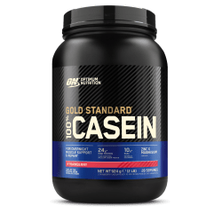 100% Casein - 924g - Strawberry