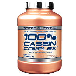 100% Casein Complex - 2350g - Belgische Schokolade