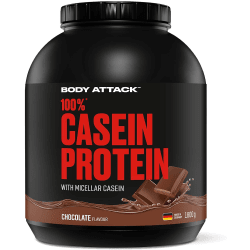 100% Casein Protein - 1800g - Chocolate Cream
