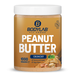 100% Peanut Butter - 1000g - Crunchy