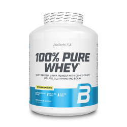 100% Pure Whey - 2270g - Banane