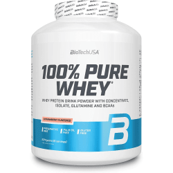 100% Pure Whey - 2270g - Erdbeere