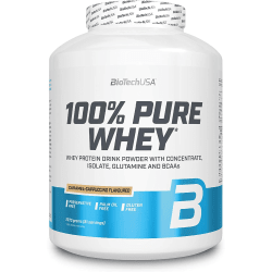100% Pure Whey - 2270g - Karamell-Cappuccino