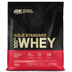 100% Whey Gold Standard - 4530g - Strawberry