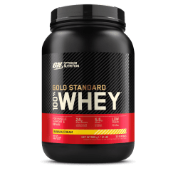 100% Whey Gold Standard - 900g - Banane