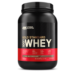 100% Whey Gold Standard - 900g - Extreme Milk Chocolate