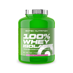 100% Whey Isolate - 1816g - Strawberry White Chocolate