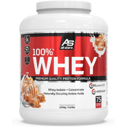 100% Whey Premium - 2270g - Salted Caramel