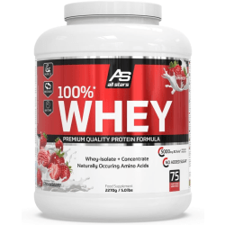 100% Whey Premium - 2270g - Strawberry