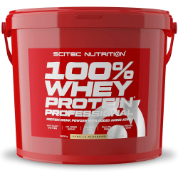 100% Whey Protein Professional - 5000g - Vanille
