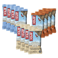 12 x Clif Bar Mixed (12x68g)