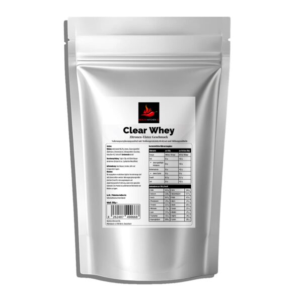 Clear Whey Protein Eistee Zitrone - 500g