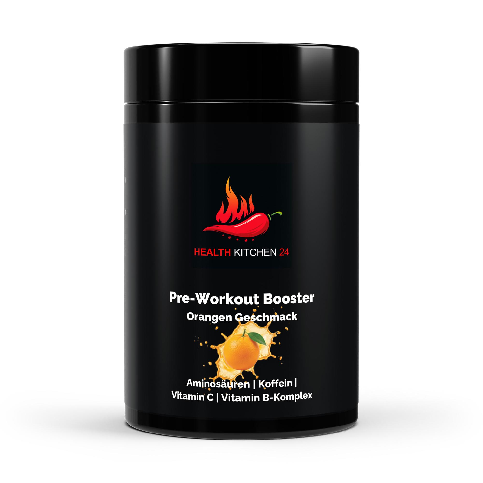 Pre-Workout Booster Orange - 520g
