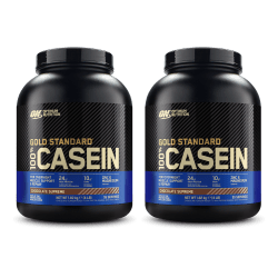 2x 100% Casein Gold Standard (1820g)