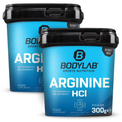 2 x Arginine HCl Powder (2 x 300g)